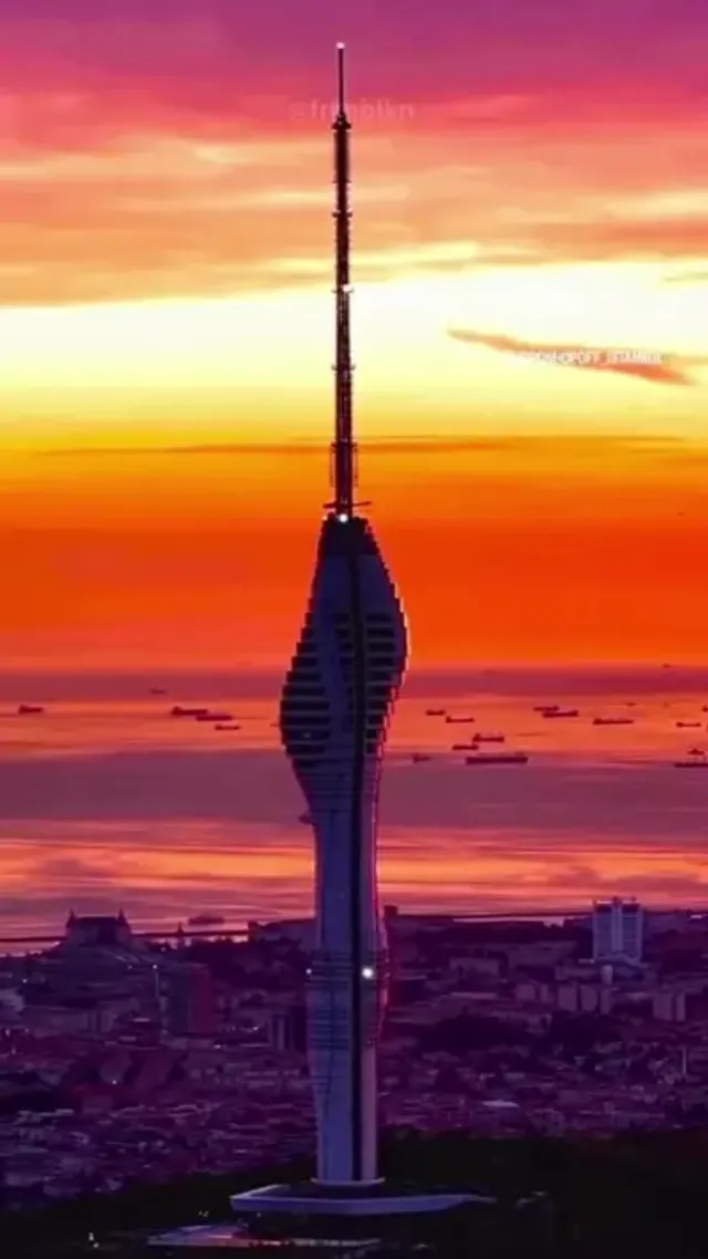 Billet d’entrée au pont d’observation de Camlica Tower avec audioguide