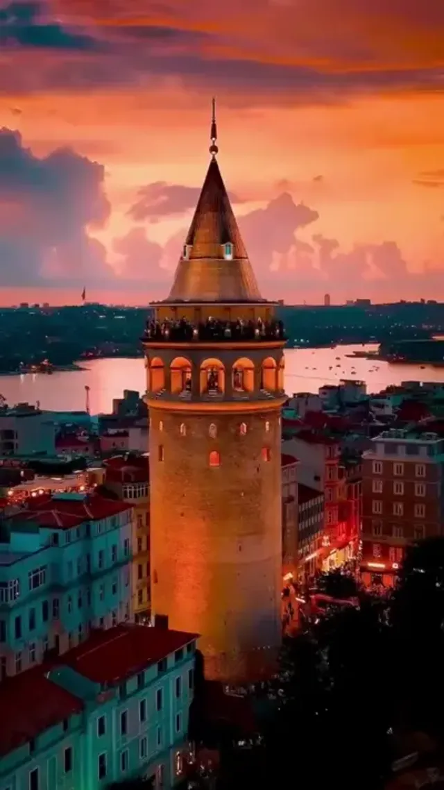 Acces însoțit la Galata Tower cu Ghid Audio