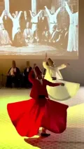 Billet d’entrée au spectacle des Derviches tourneurs au Abud Efendi Mansion