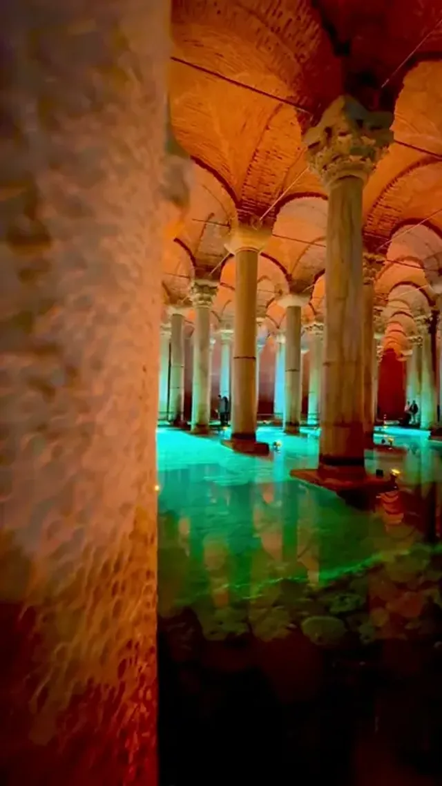 Visite guidée de la Basilica Cistern avec entrée coupe-file