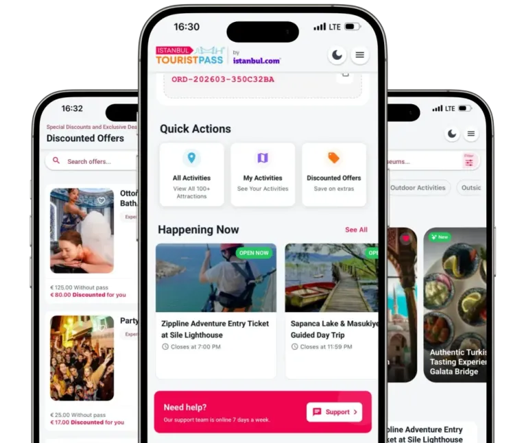 Show and go with Istanbul Tourist Pass