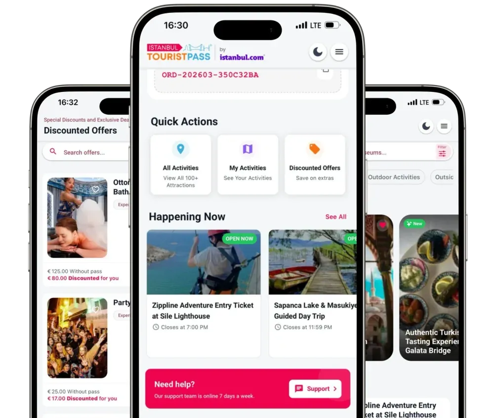 Show and go with Istanbul Tourist Pass