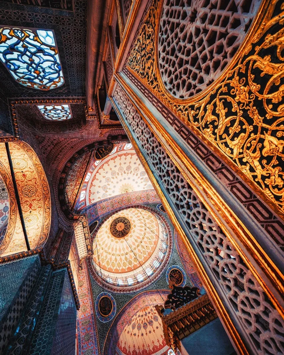 Pješačka tura do New Mosque uz audio vodič