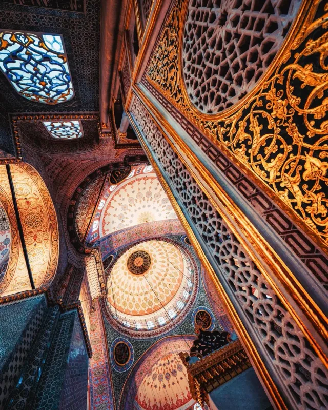 Pješačka tura do New Mosque uz audio vodič