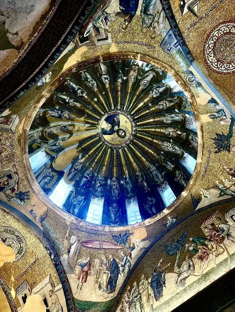 Billets pour le Musée de l’église Chora et Audioguide