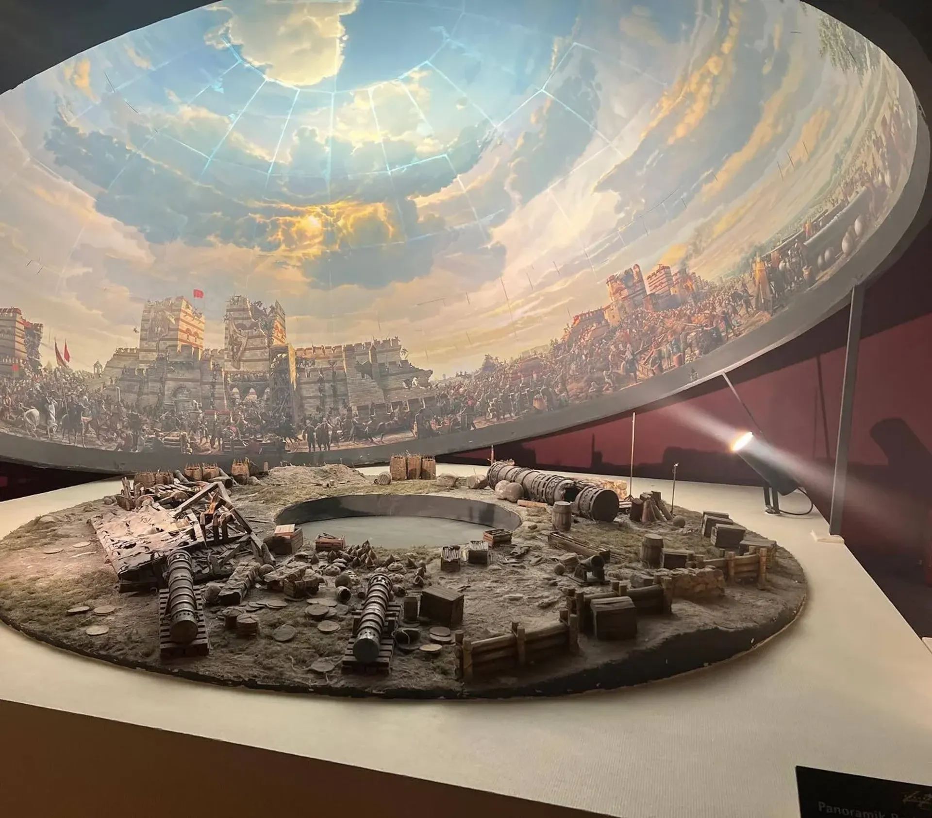 Billet d’entrée au Panorama 1453 History Museum avec audioguide