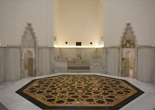 Hurrem Sultan Hammam – pakiety Premium łaźni tureckiej i masażu