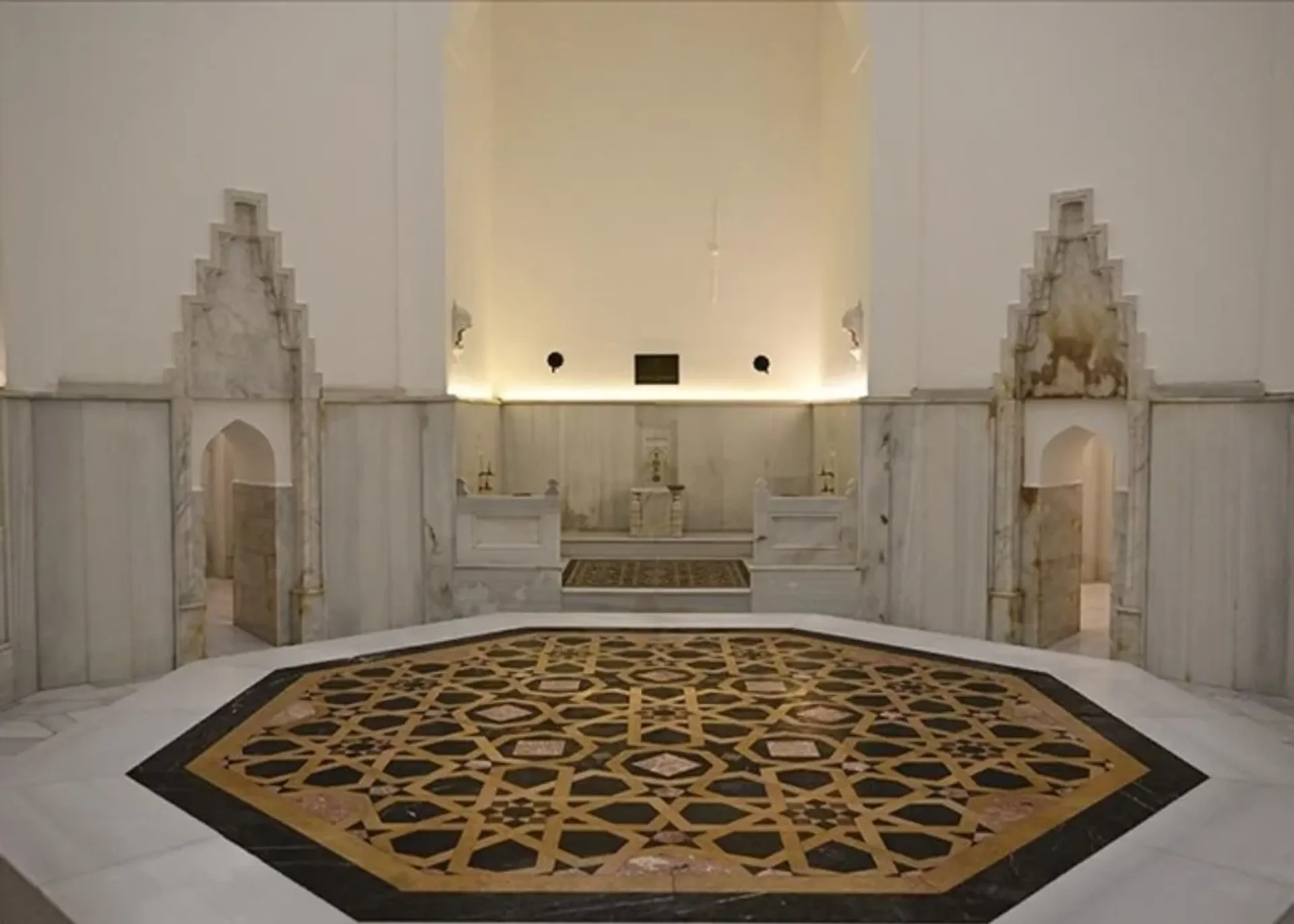 Hurrem Sultan Hammam – pakiety Premium łaźni tureckiej i masażu