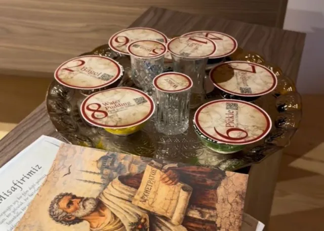 Tastes of Istanbul - The Tasting Cinema Experience