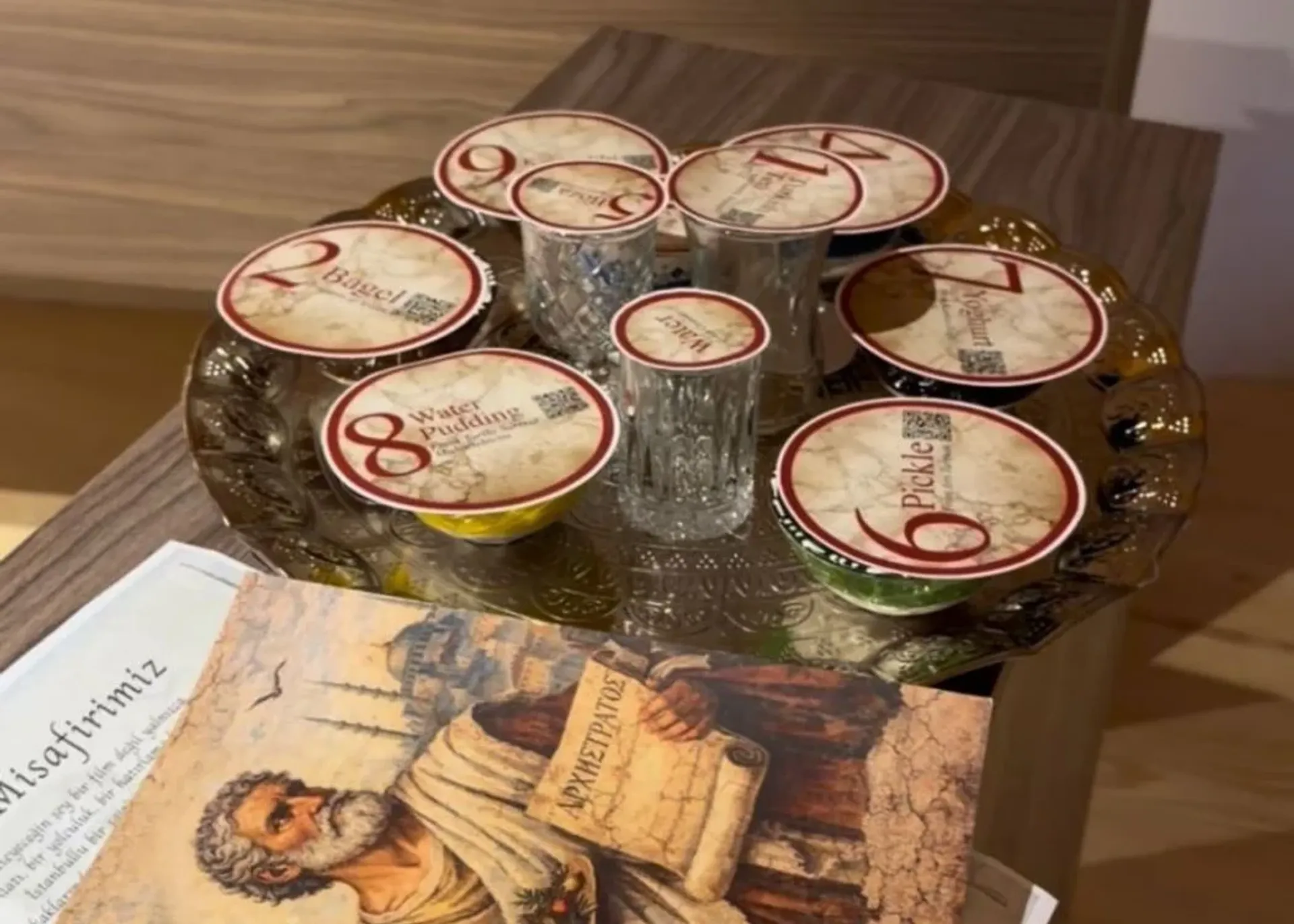 Tastes of Istanbul - The Tasting Cinema Experience