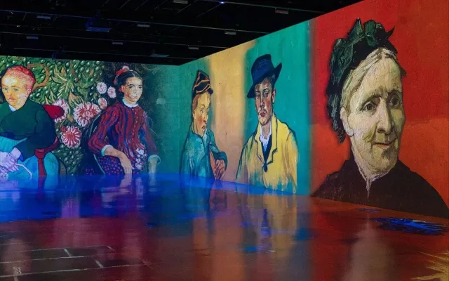 Entrée coupe-file au Digital Experience Museum