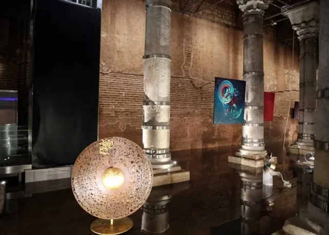 Entrée coupe-file à la Citerne Serefiye (Theodosius) avec audioguide