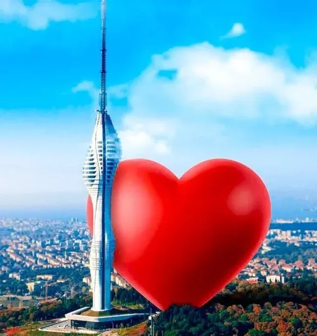 Billet d’entrée au pont d’observation de Camlica Tower avec audioguide