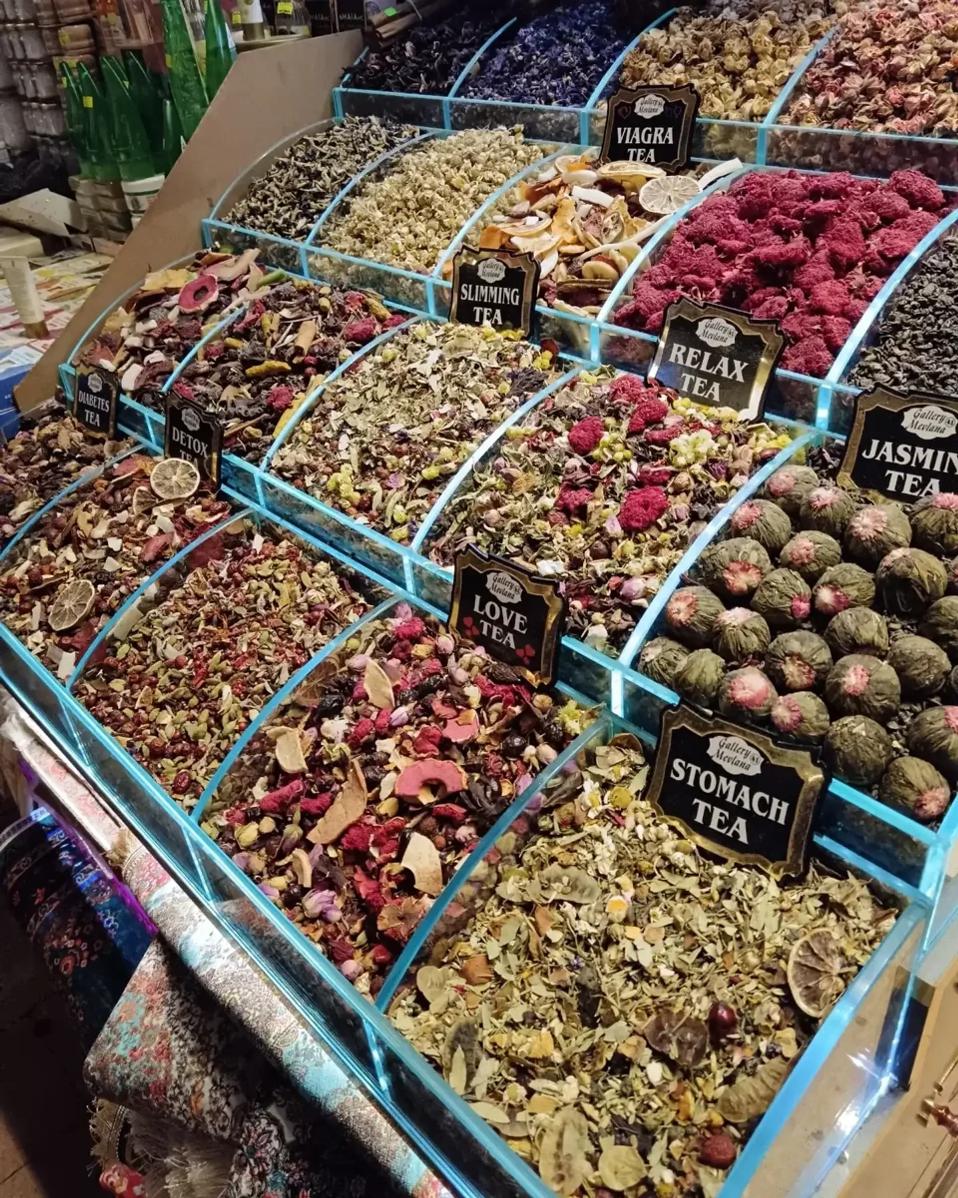 The Spice Bazaar Walking Tour with Audio Guide