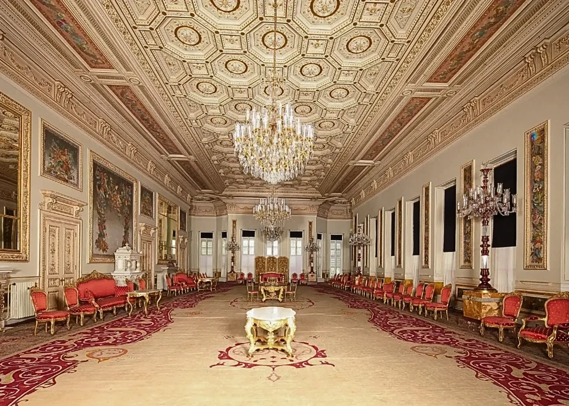 Entrée coupe-file au Yildiz Palace avec Audioguide