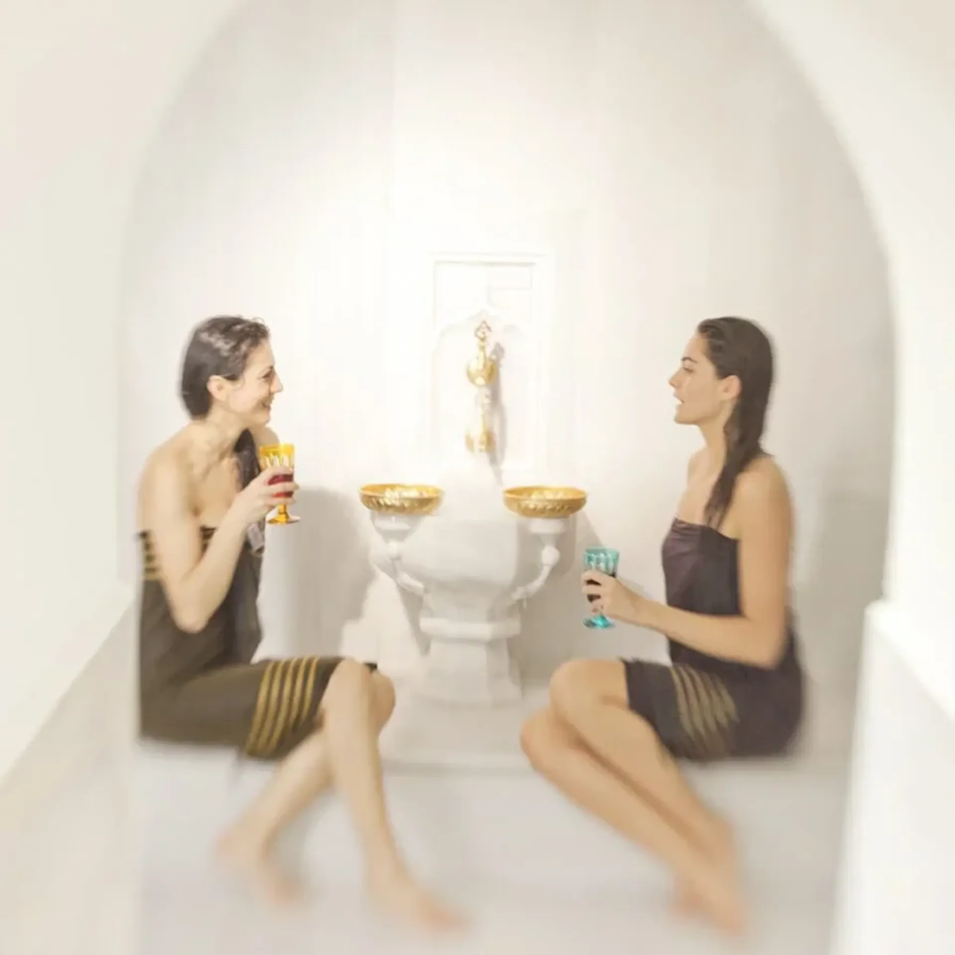 Hurrem Sultan Hammam – pakiety Premium łaźni tureckiej i masażu