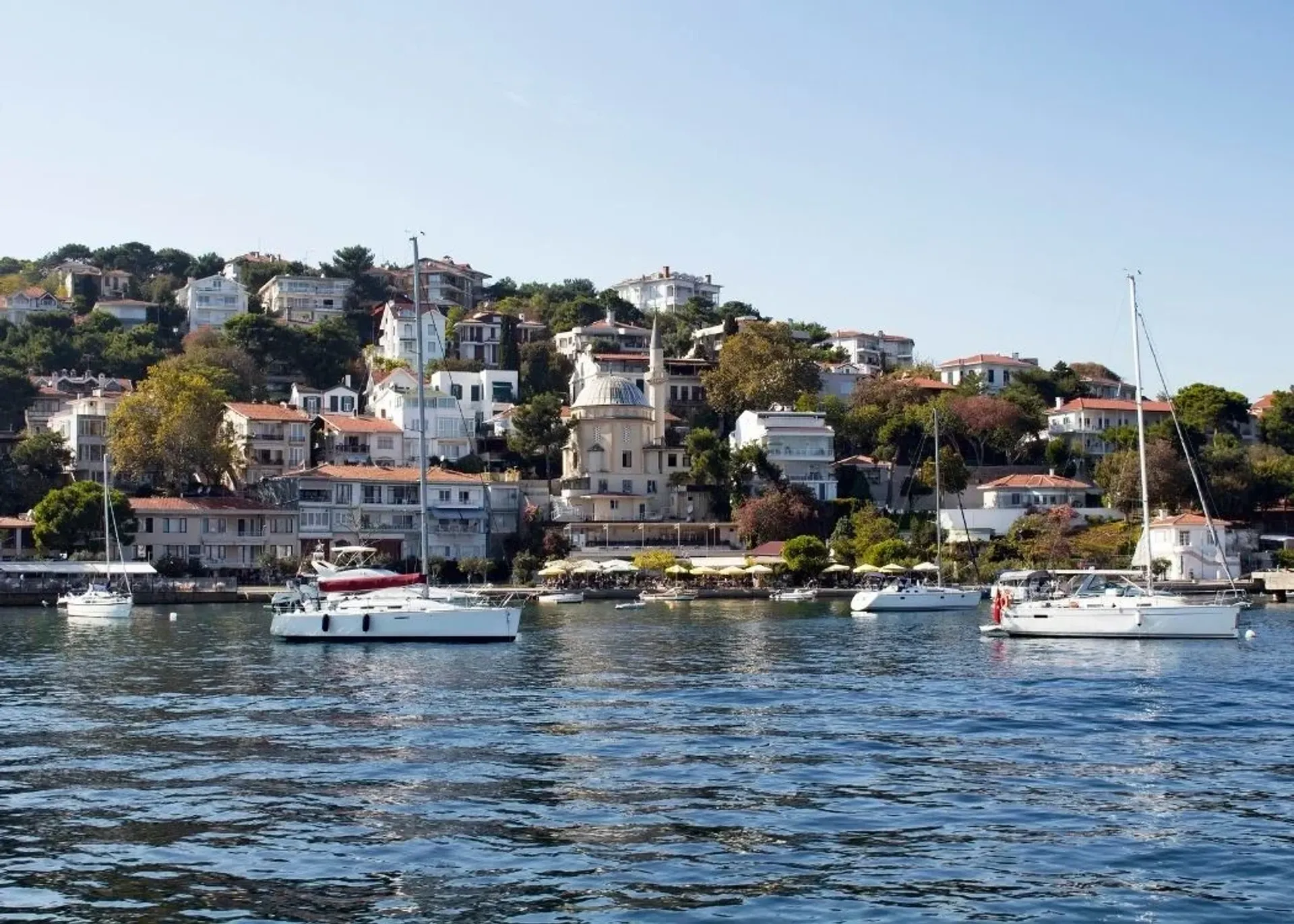 Burgazada Island Walking Tour with Audio Guide