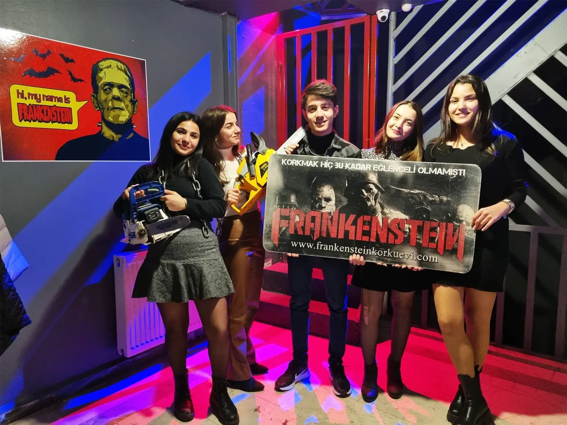 Frankenstein Horror House Entry Ticket