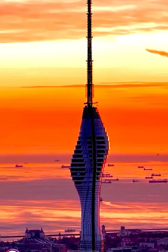 Billet d’entrée au pont d’observation de Camlica Tower avec audioguide