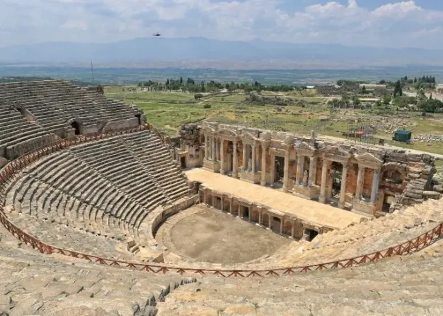 Ephesus and Pamukkale Guided Tour