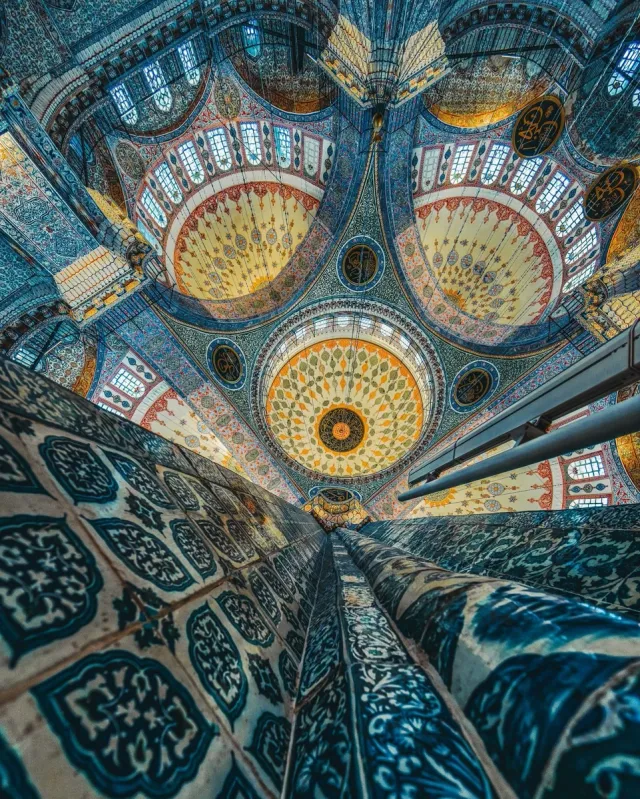 Pješačka tura do New Mosque uz audio vodič