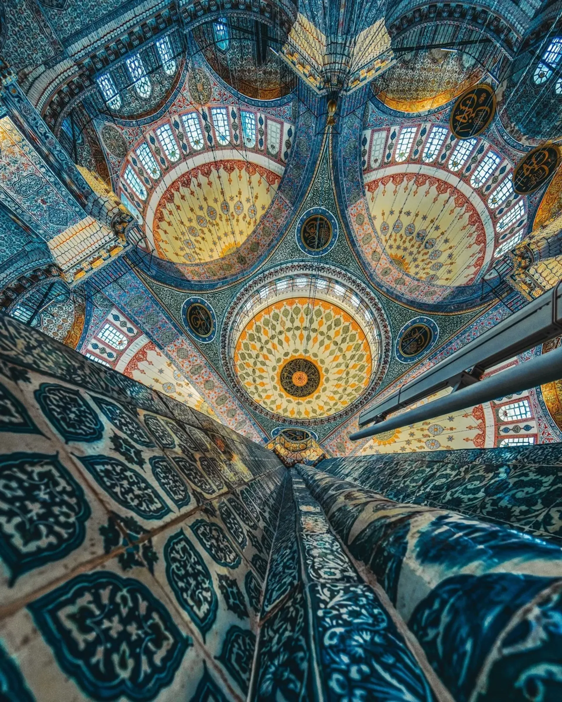 Pješačka tura do New Mosque uz audio vodič