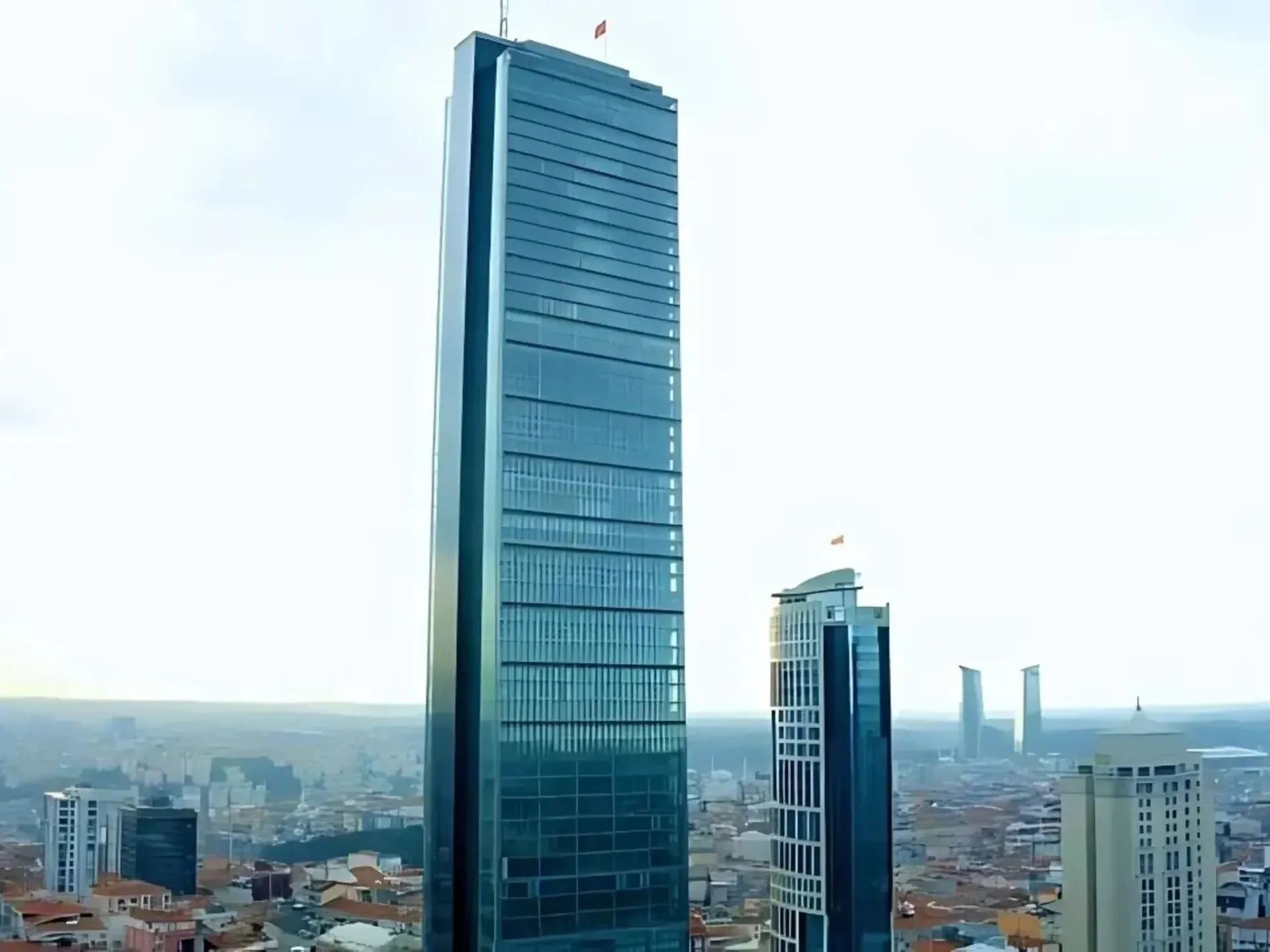 Входной билет на смотровую площадку Sapphire