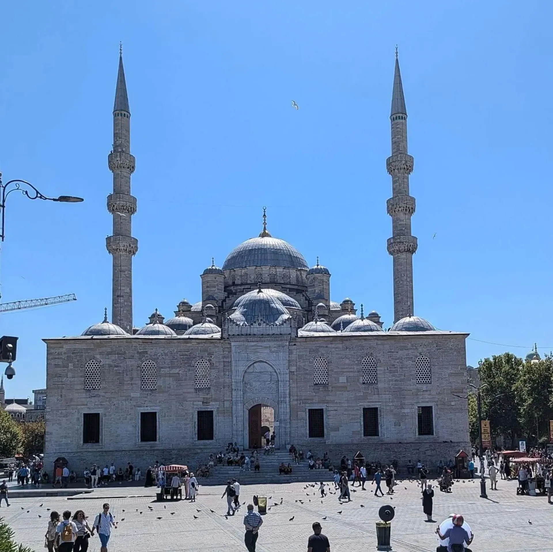 Pješačka tura do New Mosque uz audio vodič