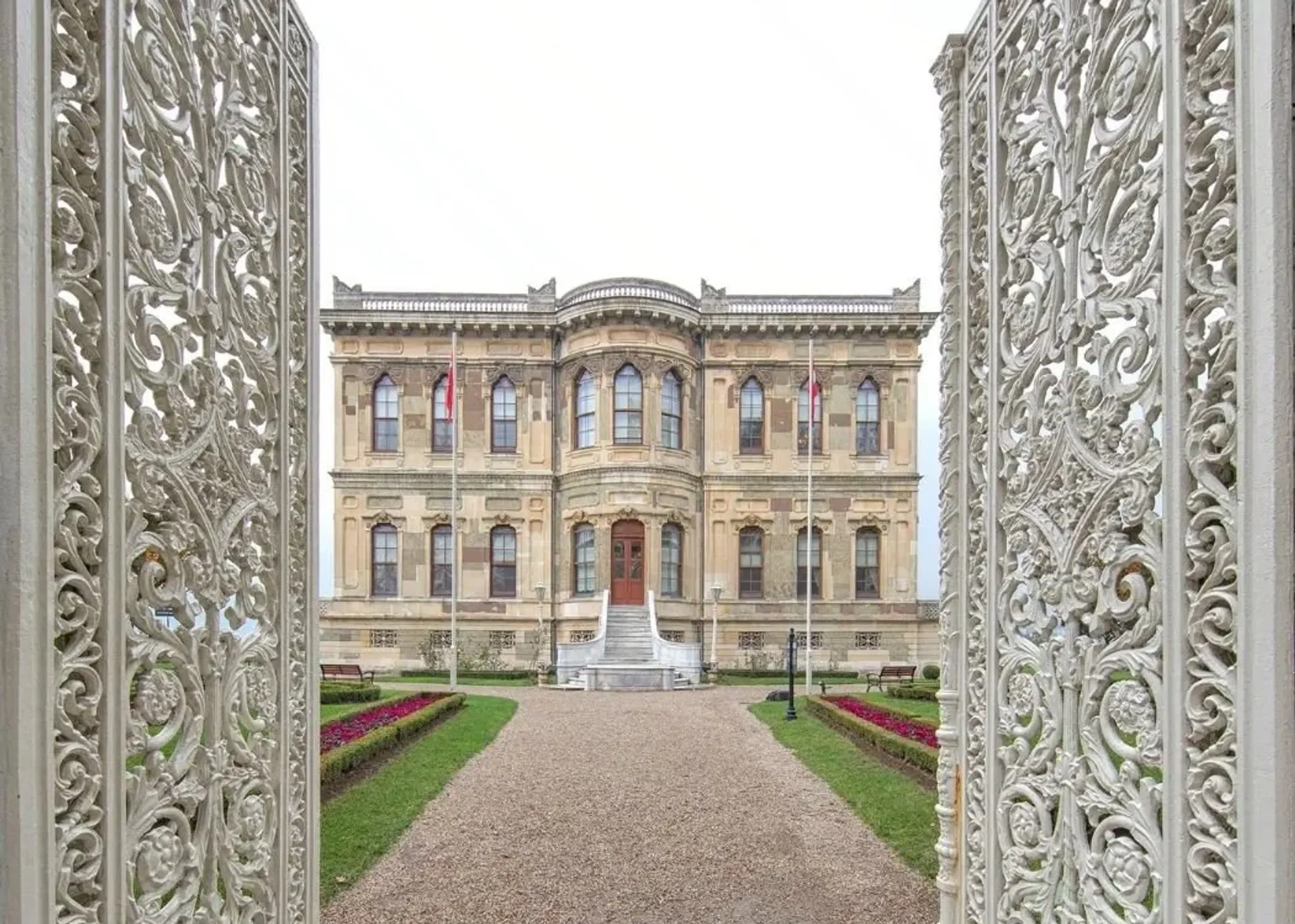 Entrée coupe-file au Küçüksu Pavilion avec audioguide