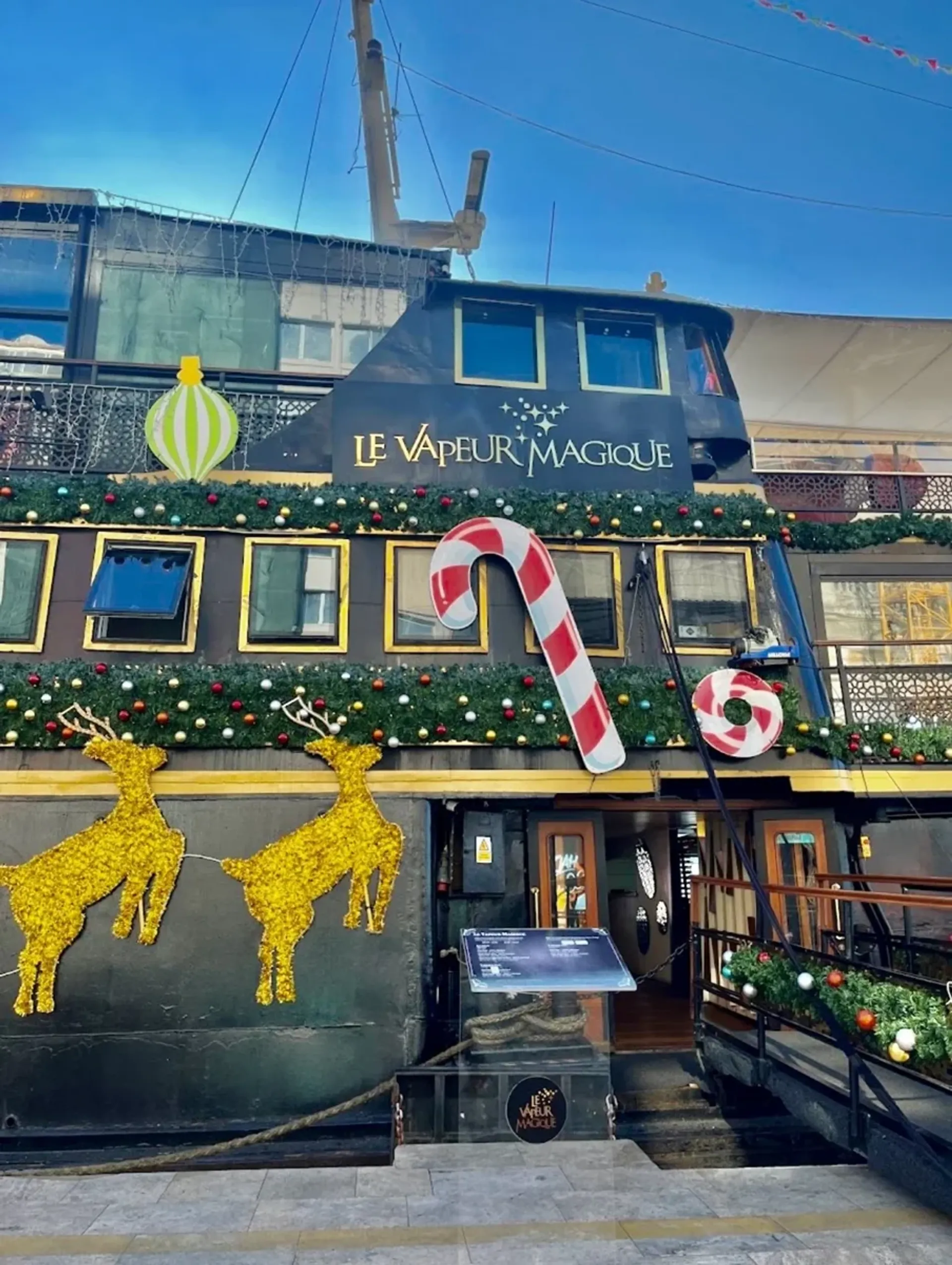 Le Vapeur Magique - Morning Turkish Breakfast Cruise