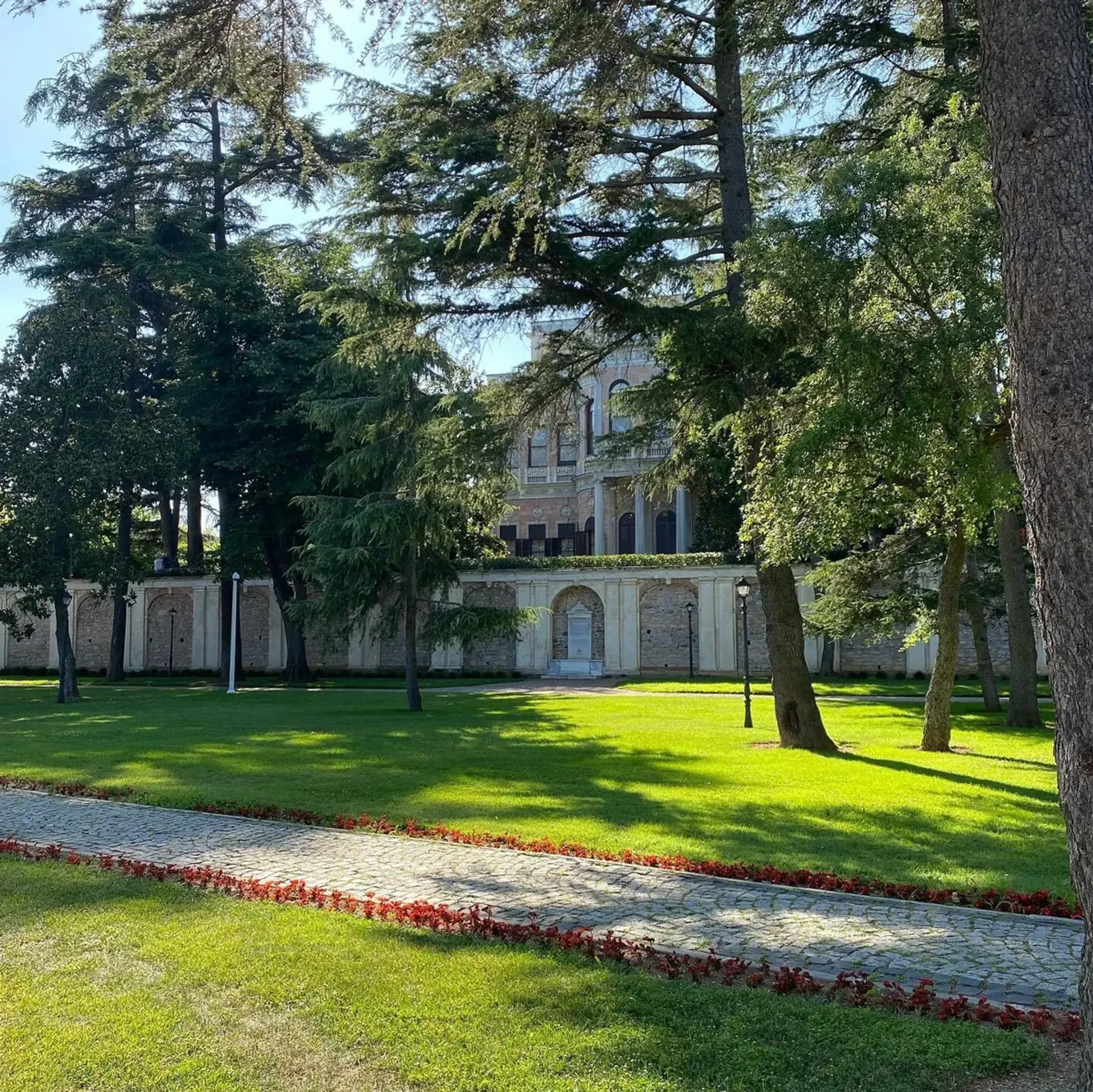 Beykoz Mecidiye Pavilion : Entrée coupe-file avec audioguide