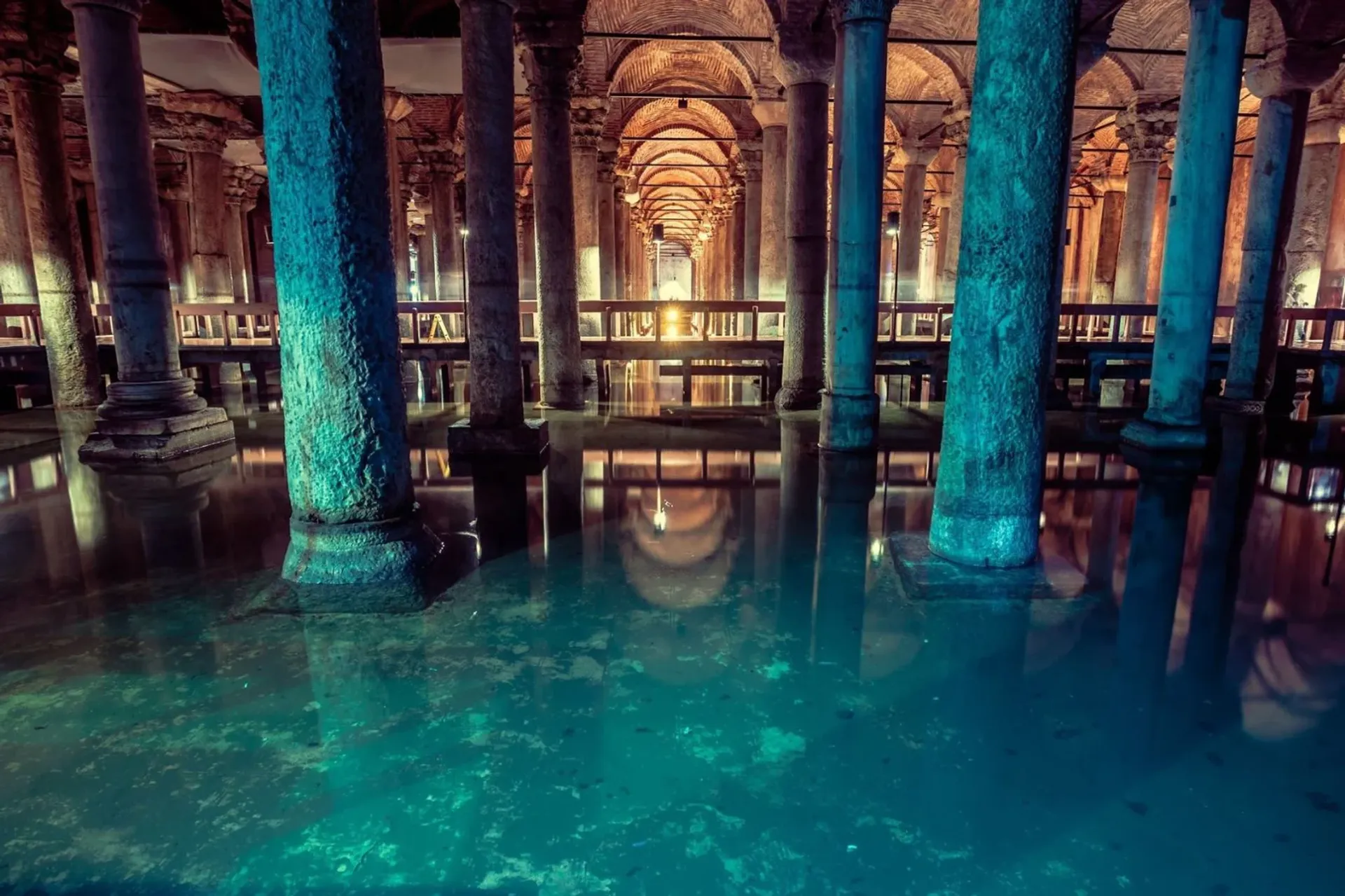 Visite guidée de la Basilica Cistern avec entrée coupe-file