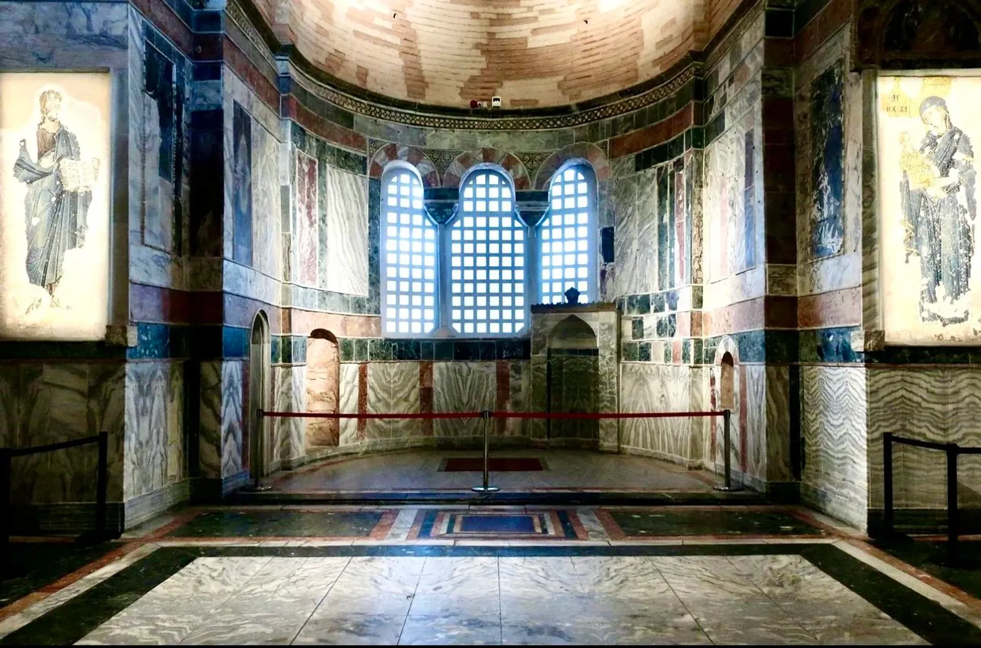 Billets pour le Musée de l’église Chora et Audioguide