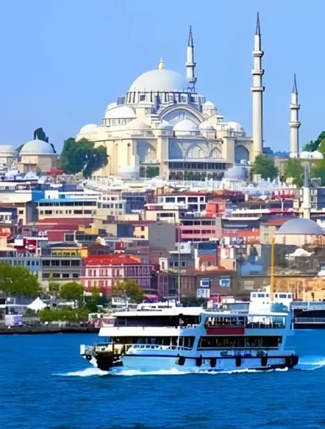 Croisière touristique Golden Horn & Bosphorus avec audioguide