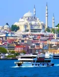 Croisière touristique Golden Horn & Bosphorus avec audioguide
