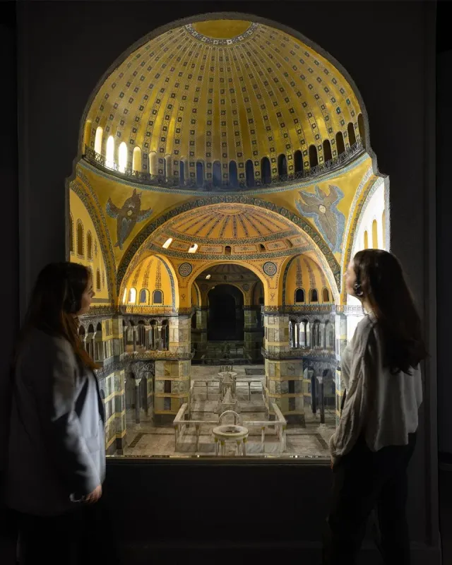 Входной билет в Hagia Sophia History & Experience Museum