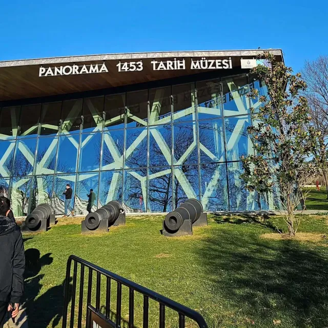 Billet d’entrée au Panorama 1453 History Museum avec audioguide