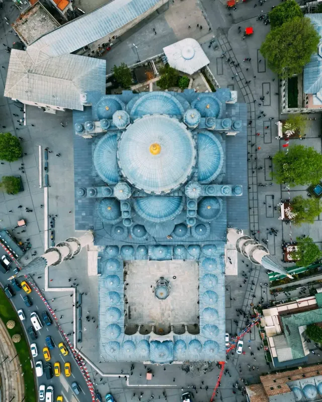 Pješačka tura do New Mosque uz audio vodič