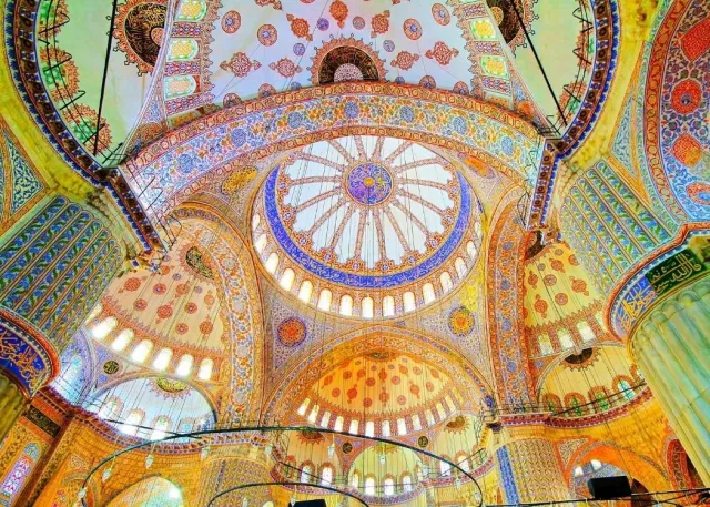 Blue Mosque Entry with Guided Tour