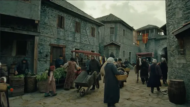 Rehberli Stüdyo Turu: Dirilis Ertugrul, Kurulus Osman ve Destan