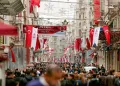 Taksim Square & Istiklal Street Walking Tour with Audio Guide
