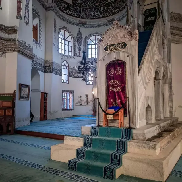 Visite à pied de la mosquée Little Hagia Sophia avec audioguide