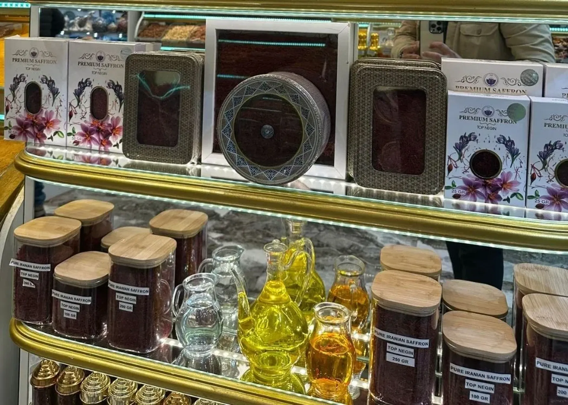 Spice Bazaar Turkish Delights & Herbal Teas Tasting Experience in Istanbul