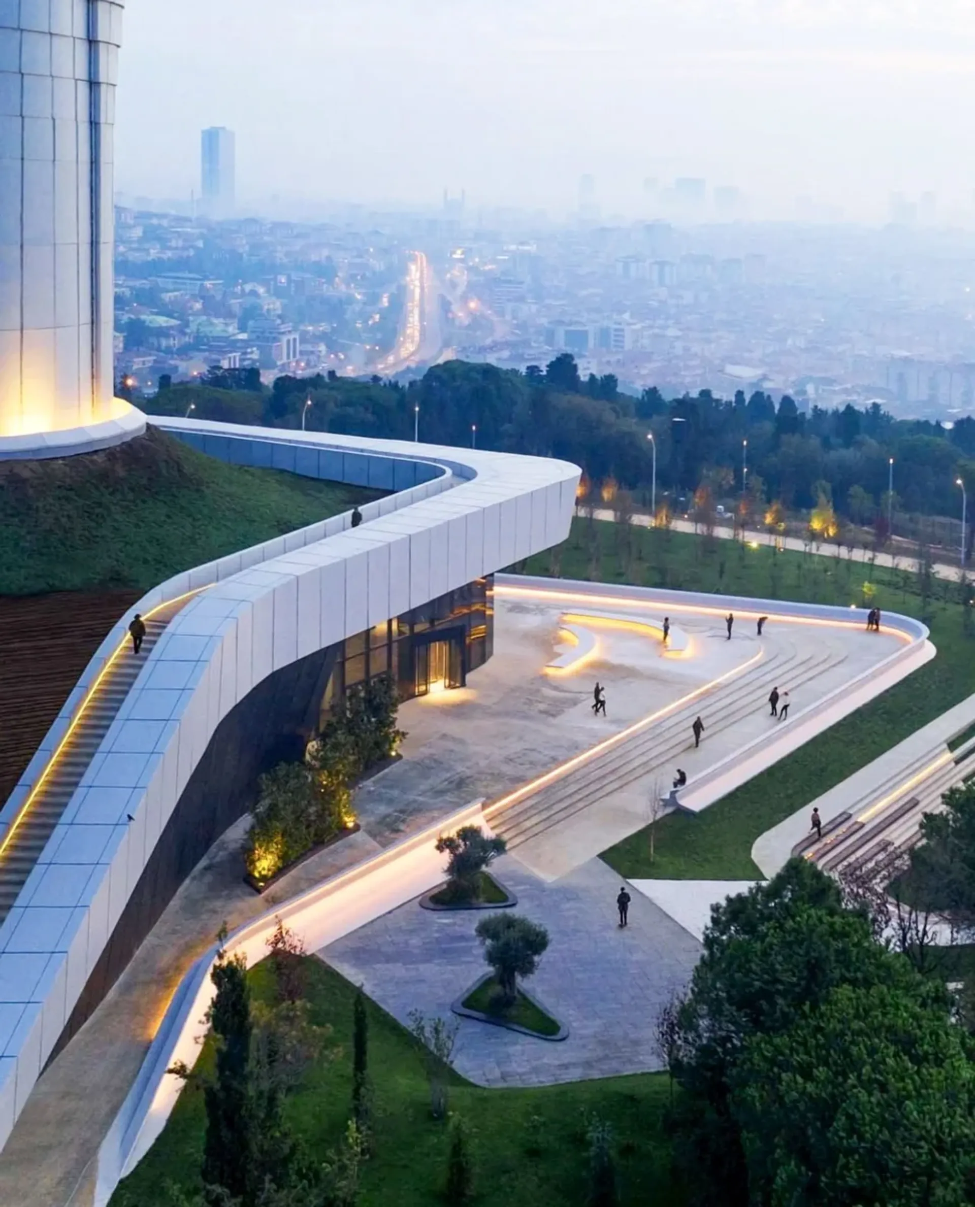 Billet d’entrée au pont d’observation de Camlica Tower avec audioguide