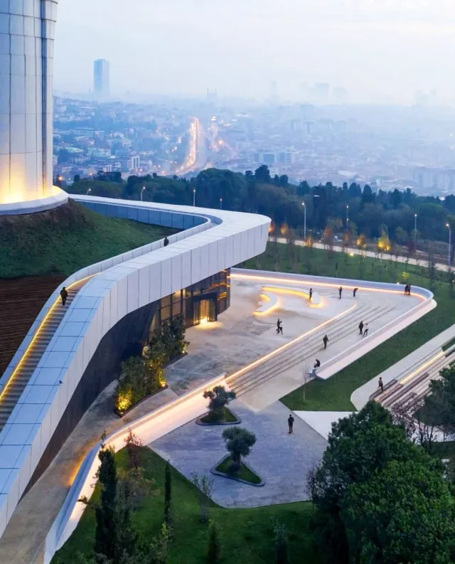 Billet d’entrée au pont d’observation de Camlica Tower avec audioguide