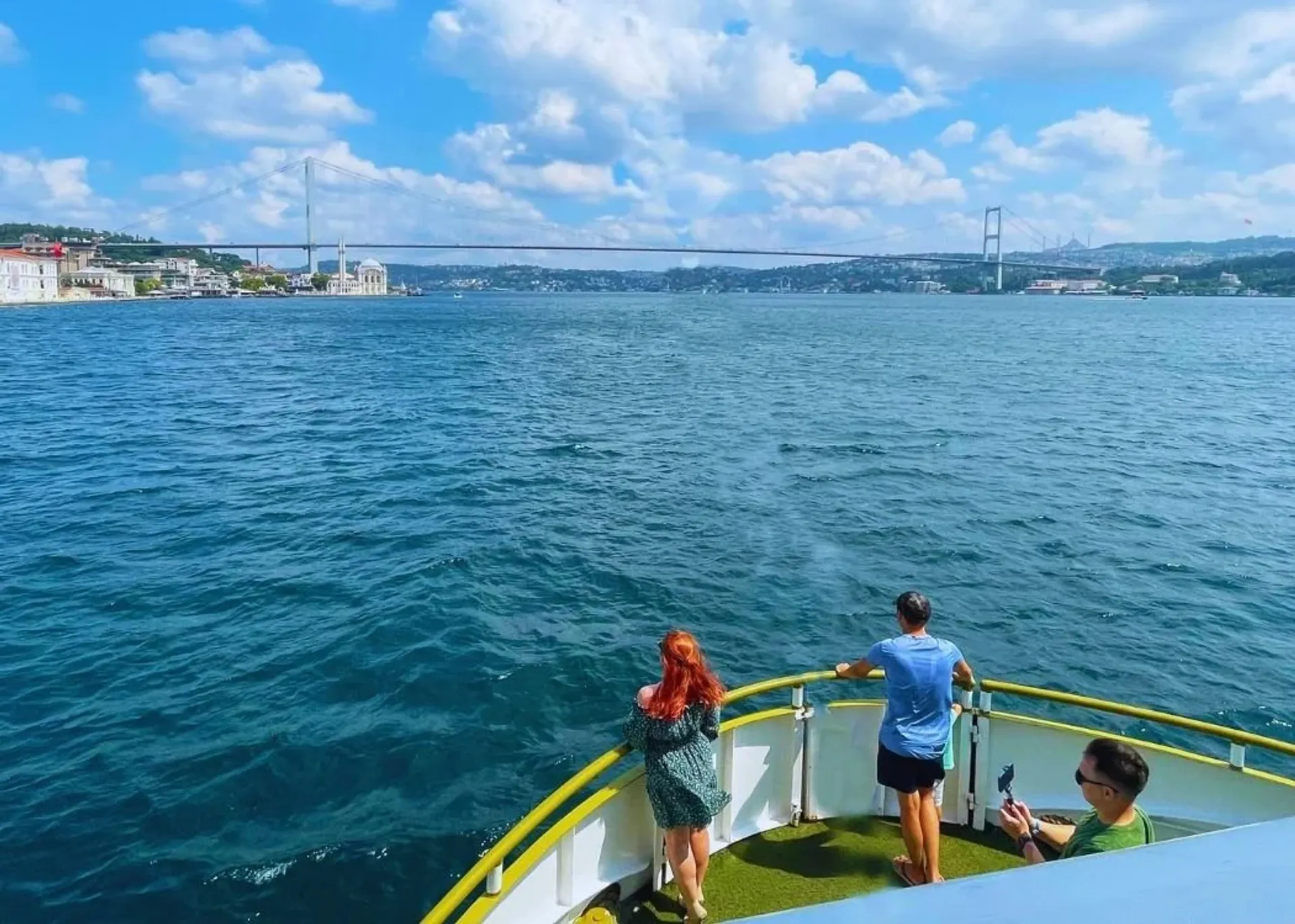 Croisière touristique Golden Horn & Bosphorus avec audioguide