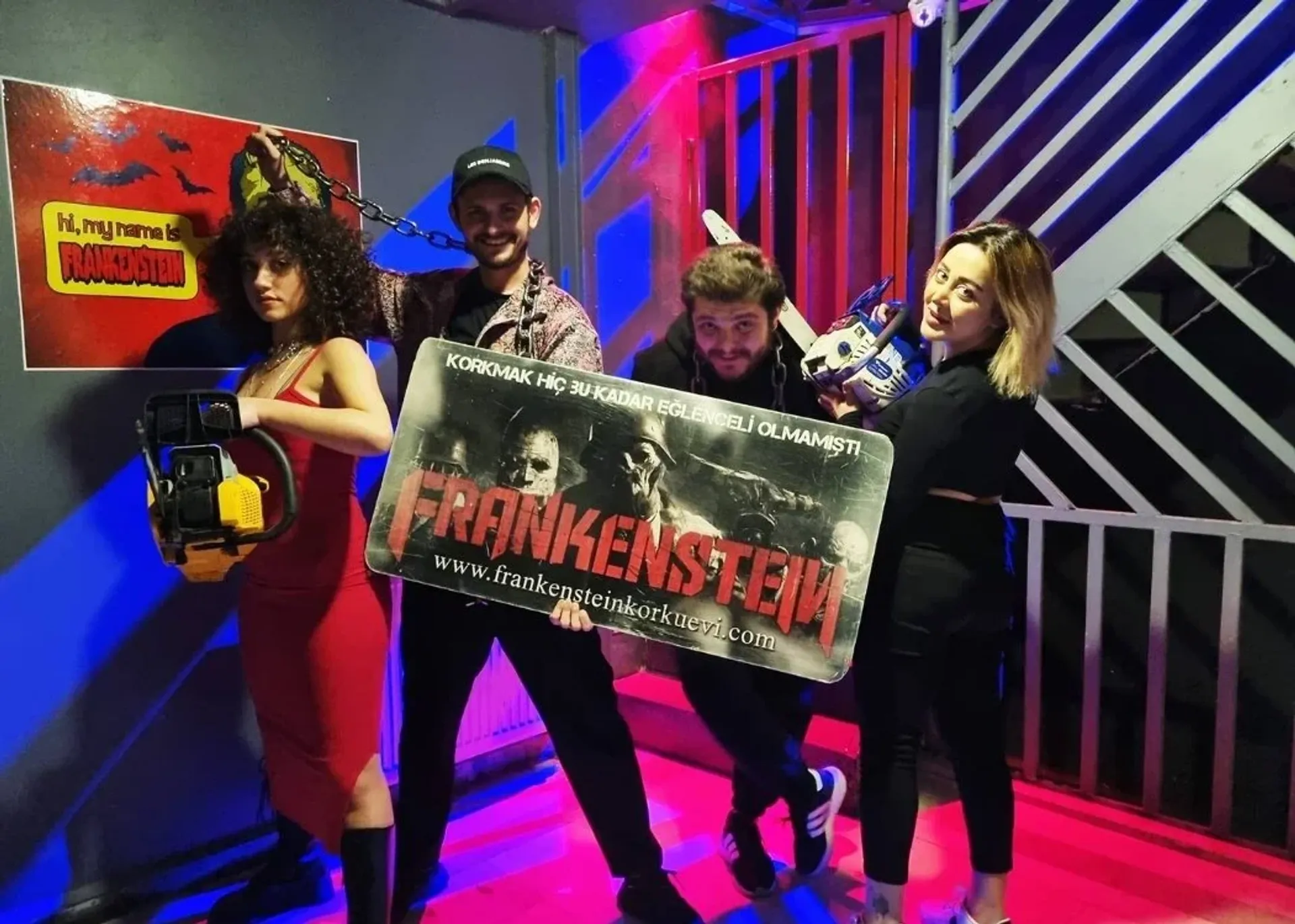 Frankenstein Horror House Entry Ticket