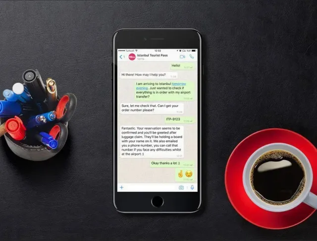 WhatsApp 旅客支援