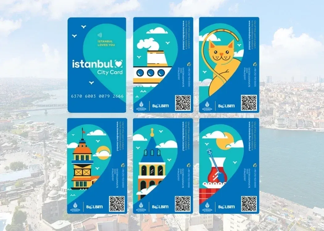 Unlimited Istanbul Public Transportation Card