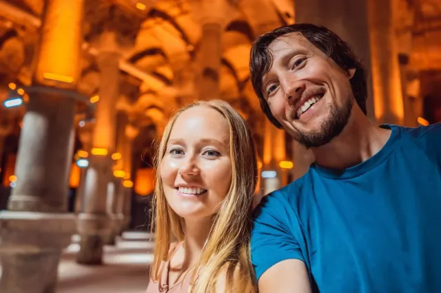 Visite guidée de la Basilica Cistern avec entrée coupe-file